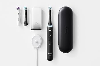 Oral-B iO Series 6 5 ホワイト Amazon.com: Oral-B iO Deep Clean + Whiten Rechargeable